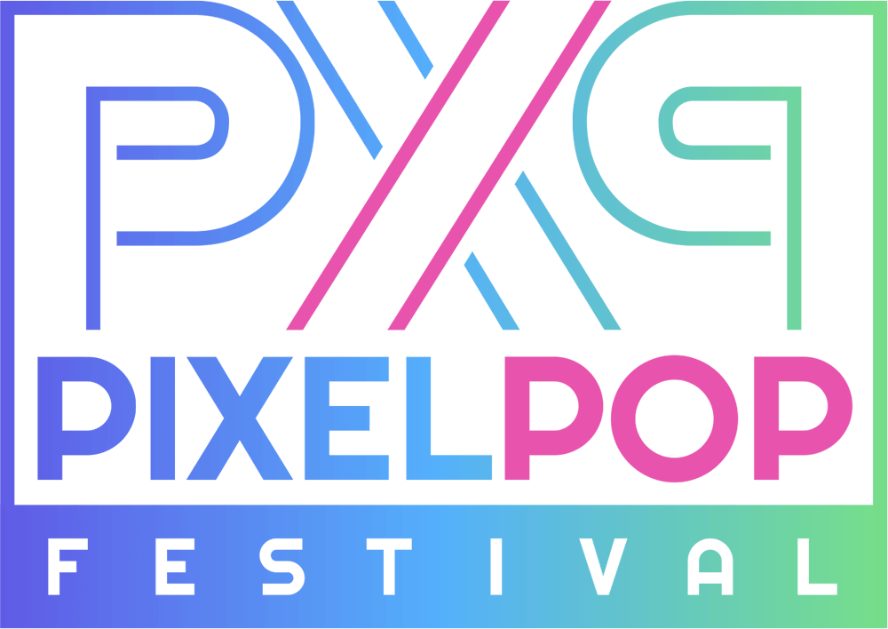 PixelPop Festival Logo